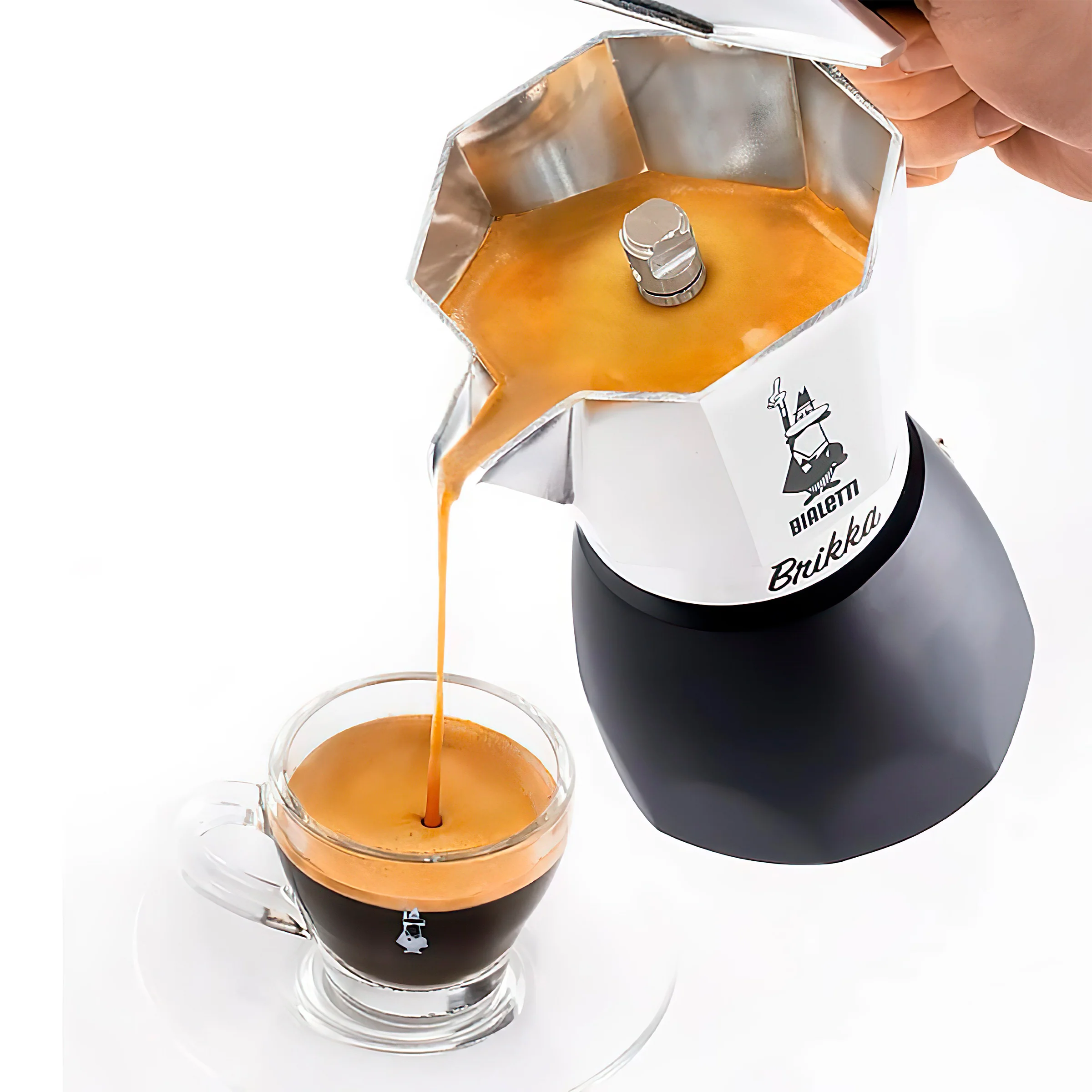 Bialetti Brikka - 4 Espresso Cup - Image 3